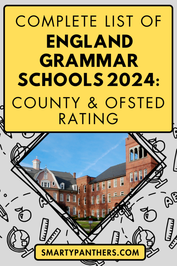 Complete List of England Grammar Schools 2024