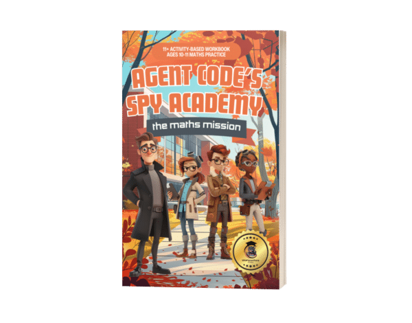 Agent Code's Spy Academy: the Maths Mission