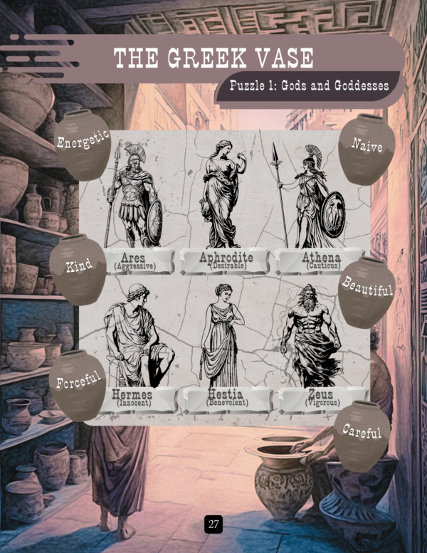 Leo's Time-Travel Adventure: A Vocabulary Voyage Through History