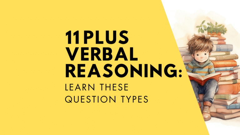 11 plus verbal reasoning