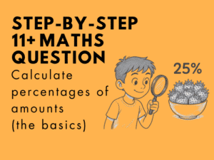 calculate percentages of amounts