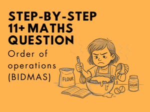 order of operations bidmas