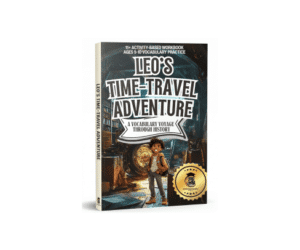 Leo's Time-Travel Adventure: A Vocabulary Voyage Through History